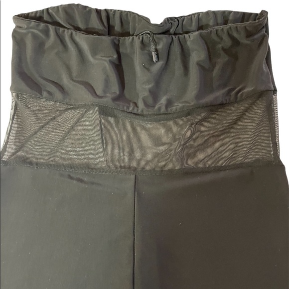 NWOT PRETTYLITTLETHING BREA BLACK MESH BANDEAU UNITARD SIZE 10 (L) - Picture 5 of 7
